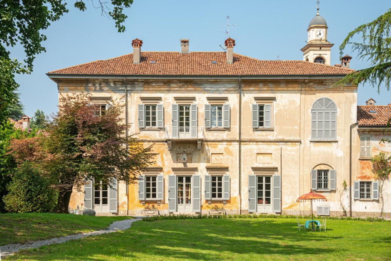 Villa Galimberti Maison De Charme Osnago ภายนอก รูปภาพ