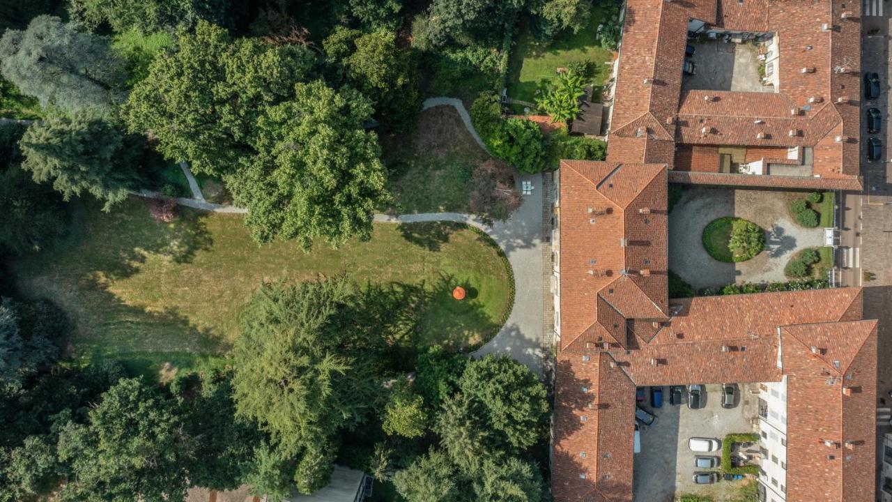 Villa Galimberti Maison De Charme Osnago ภายนอก รูปภาพ