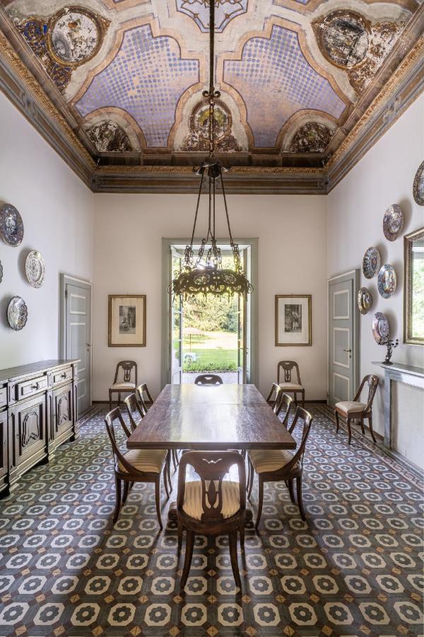 Villa Galimberti Maison De Charme Osnago ภายนอก รูปภาพ