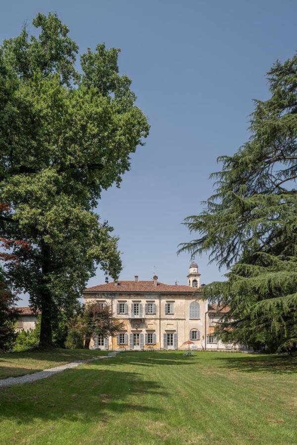 Villa Galimberti Maison De Charme Osnago ภายนอก รูปภาพ