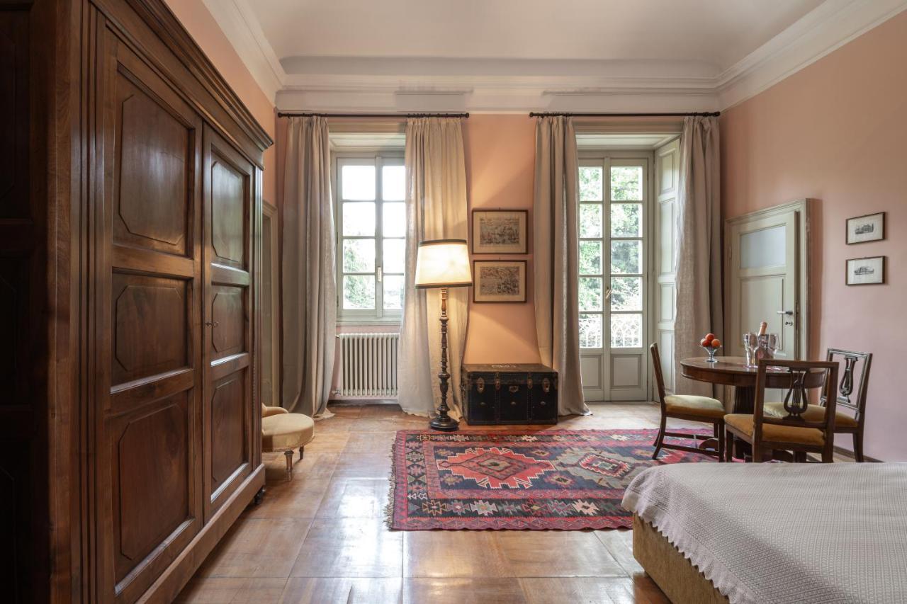 Villa Galimberti Maison De Charme Osnago ภายนอก รูปภาพ