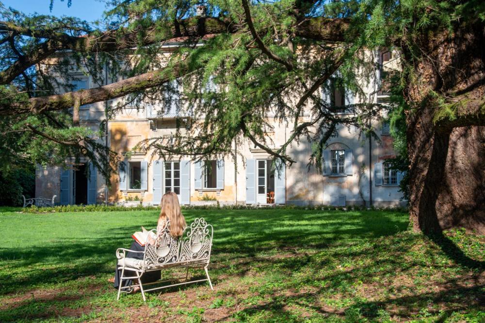 Villa Galimberti Maison De Charme Osnago ภายนอก รูปภาพ