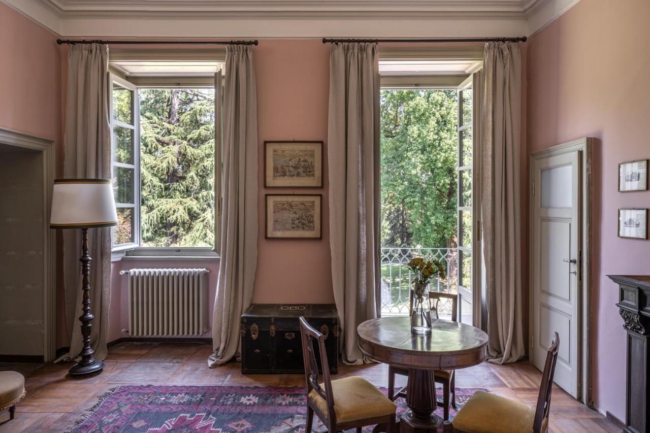 Villa Galimberti Maison De Charme Osnago ภายนอก รูปภาพ