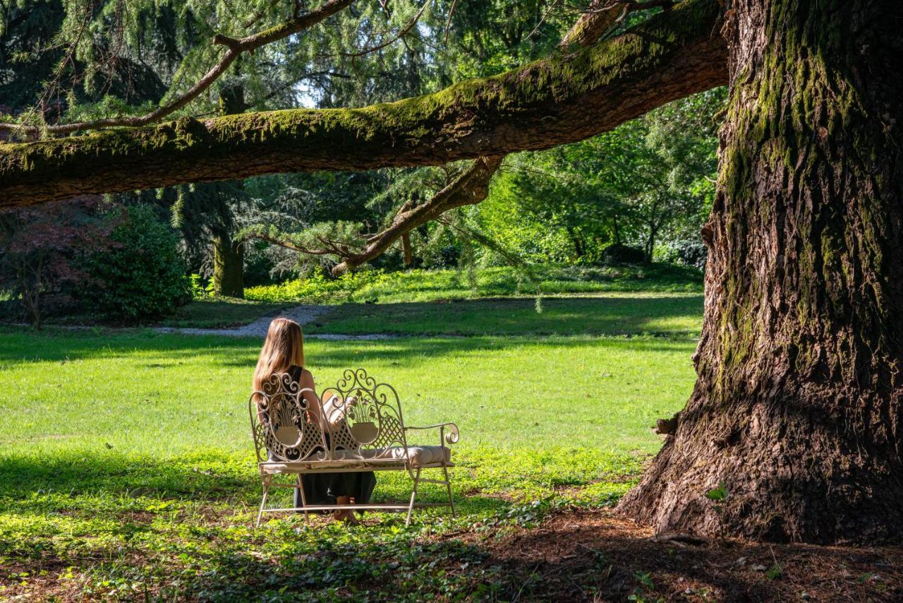 Villa Galimberti Maison De Charme Osnago ภายนอก รูปภาพ