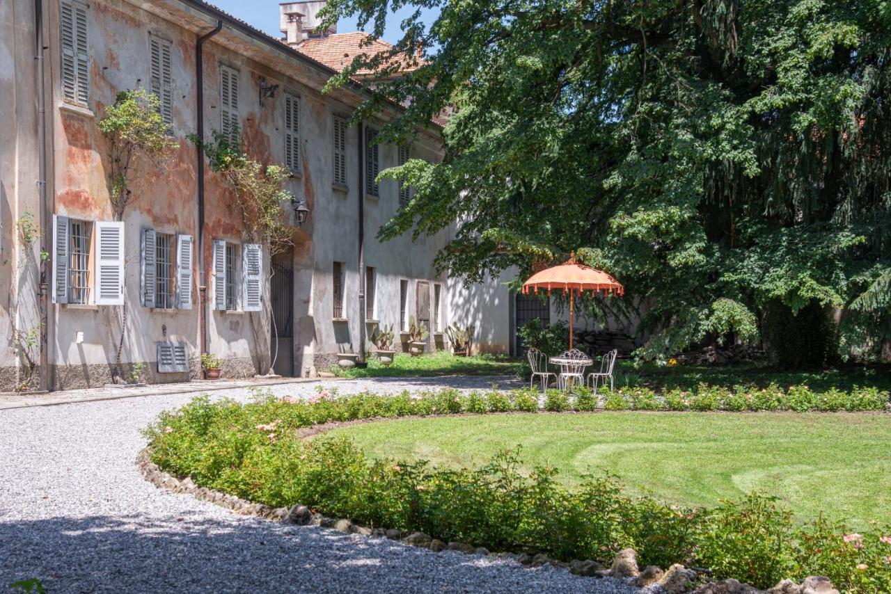 Villa Galimberti Maison De Charme Osnago ภายนอก รูปภาพ