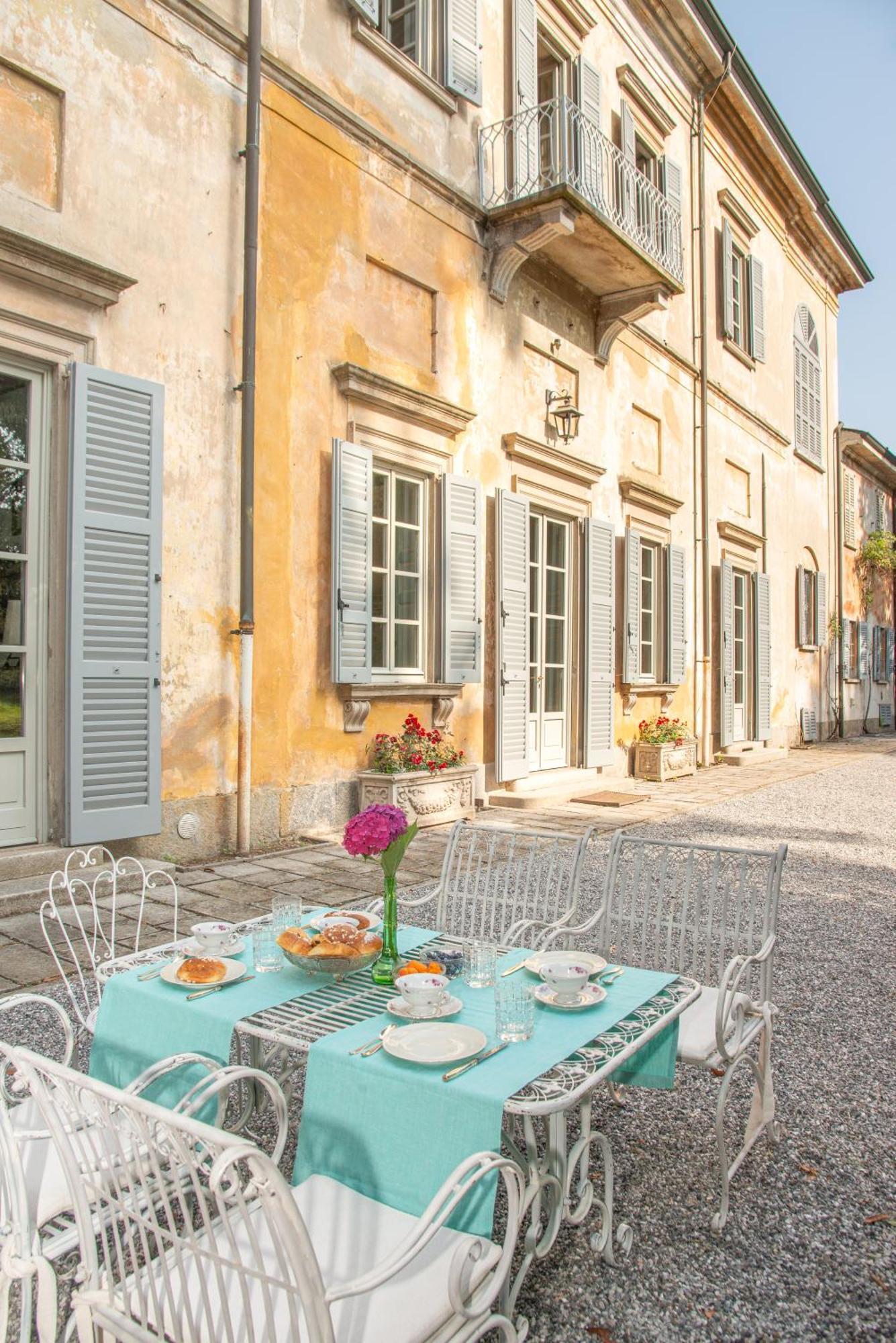 Villa Galimberti Maison De Charme Osnago ภายนอก รูปภาพ