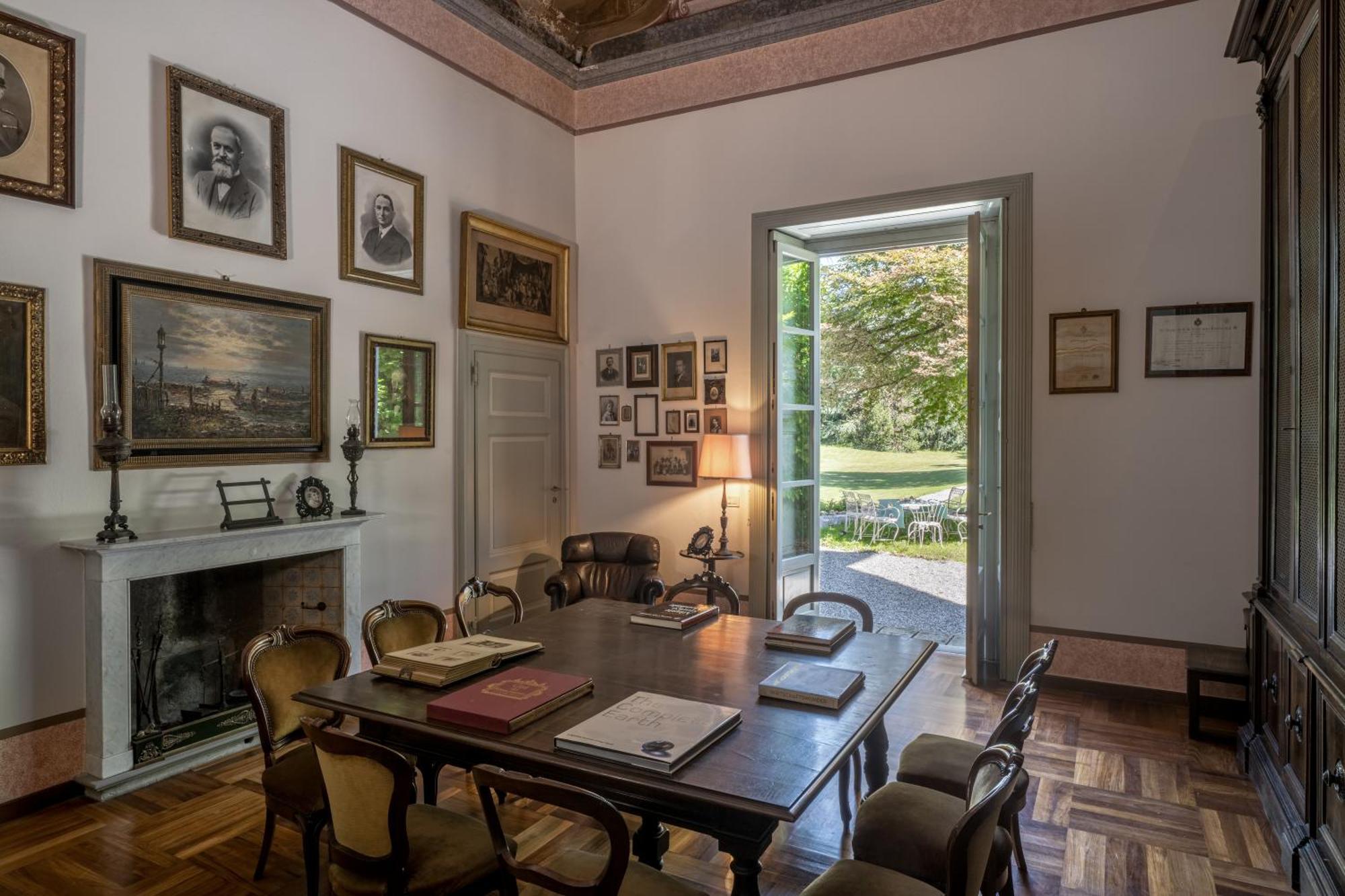 Villa Galimberti Maison De Charme Osnago ภายนอก รูปภาพ
