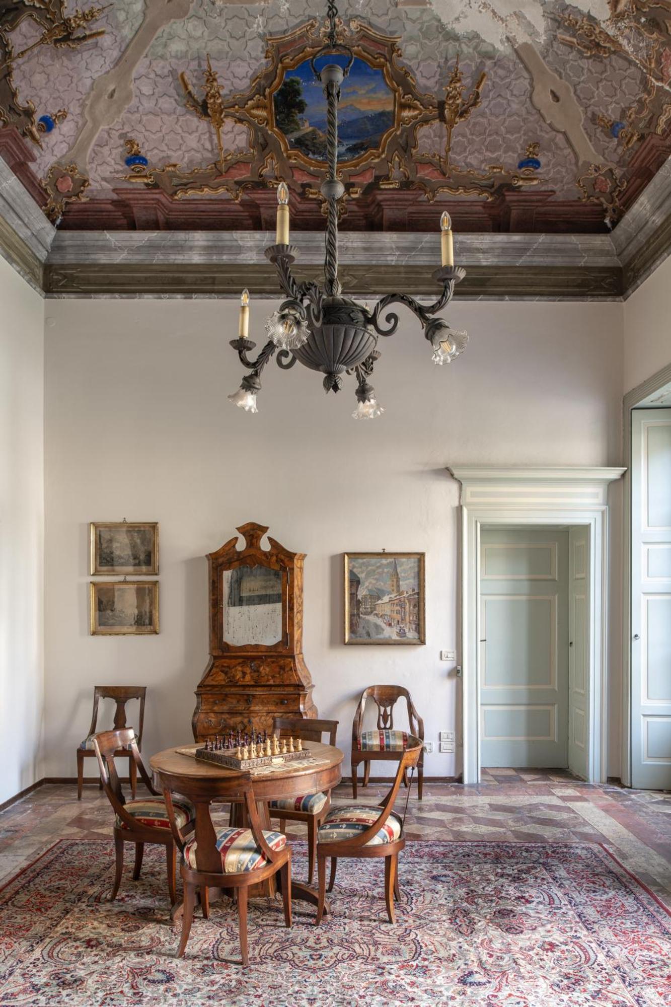 Villa Galimberti Maison De Charme Osnago ภายนอก รูปภาพ