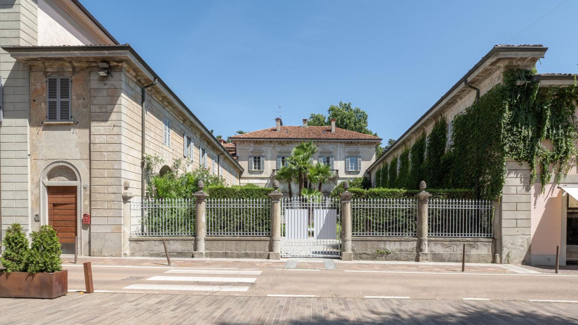 Villa Galimberti Maison De Charme Osnago ภายนอก รูปภาพ