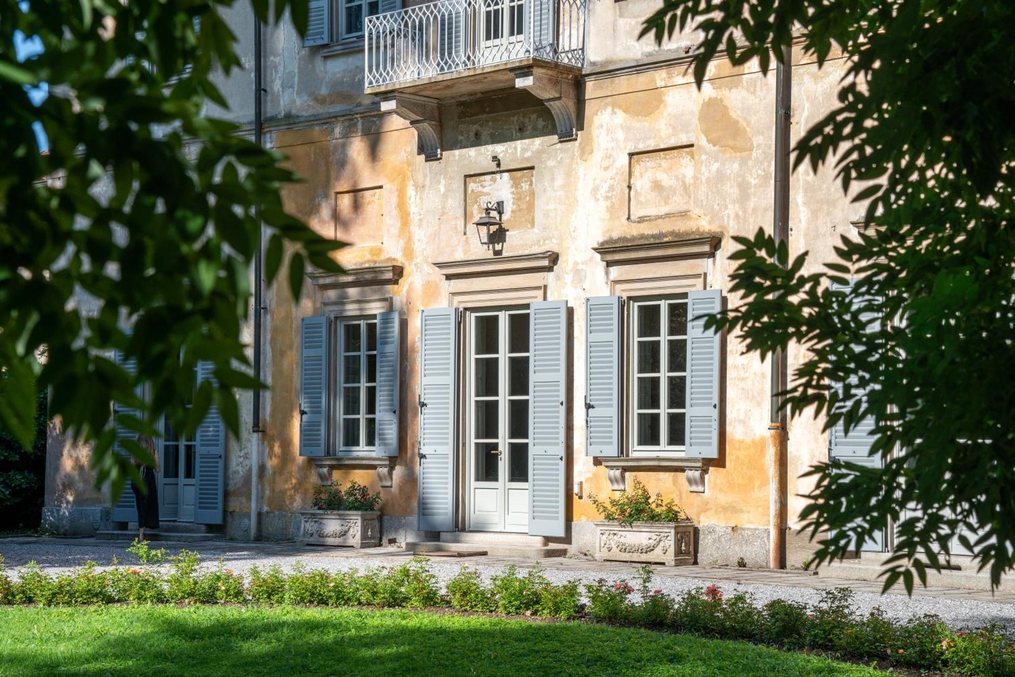 Villa Galimberti Maison De Charme Osnago ภายนอก รูปภาพ