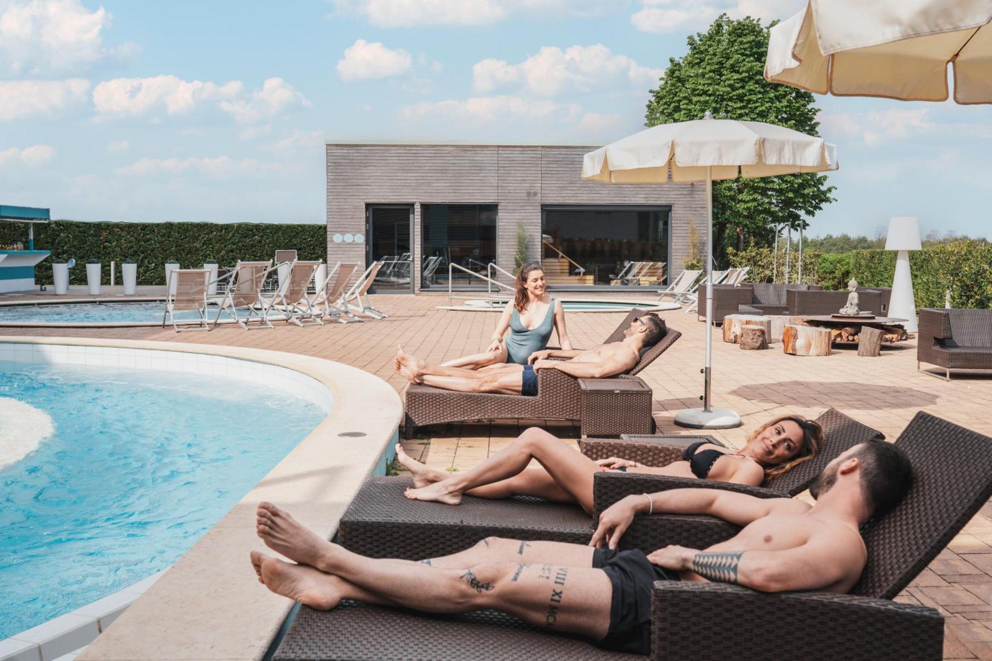 Villa Galimberti Maison De Charme Osnago ภายนอก รูปภาพ